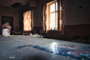 Old Abandoned Restaurant - - Verlassener Ort - Beatiful Decay - Verlassener Ort - Urbex / Urbexing...