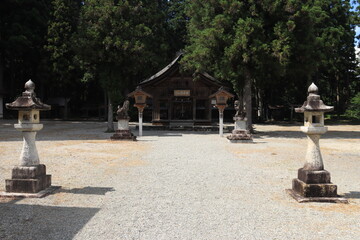 Obraz premium 護山神社