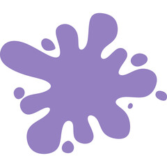 Abstract Blob Splash 