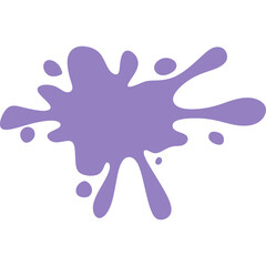 Abstract Blob Splash 