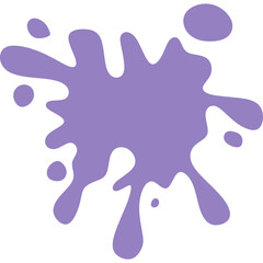 Abstract Blob Splash 