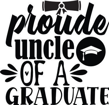 proude uncle of a graduate
