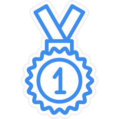 First Prize Icon Style