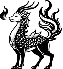 kirin logo for your design