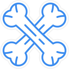 Bones Icon Style