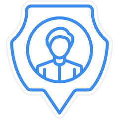 Pseudonymisation Icon Style