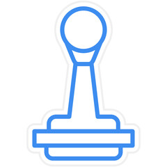 Stamp Icon Style