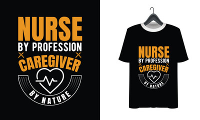 Nurse Tshirt vector Design