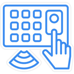 Access Control Icon Style