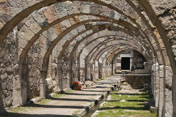 Agora of Smyrna in Izmir, Turkey