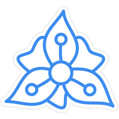 Gladiolus Icon Style
