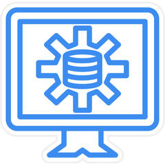 Data Management Platform Icon Style
