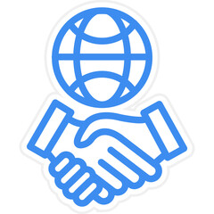 Partner Marketing Icon Style