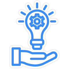 Talent Management Icon Style