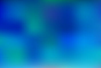 Light BLUE vector abstract bokeh pattern.