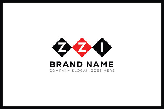ZZI letter logo design. ZZI creative initials monogram letter logo. ZZI  business and real estate logo vector template.