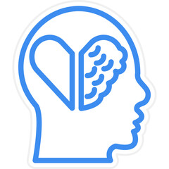 Emotional intelligence Icon Style