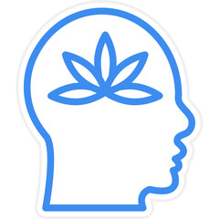 Meditation Icon Style