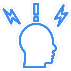 Panic Atack Icon Style