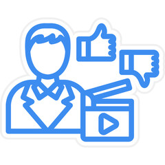 Film Critic Male Icon Style