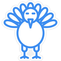 Turkey Icon Style