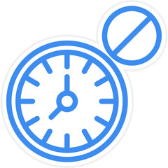 Block Time Icon Style