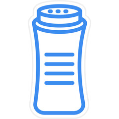 Baby Powder Icon Style