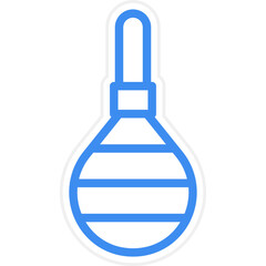 Nasal Aspirator Icon Style