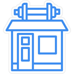 Gym Icon Style
