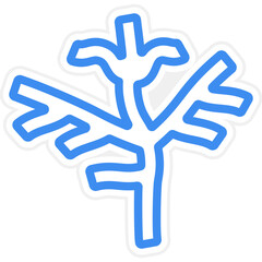 Coral Reef Icon Style