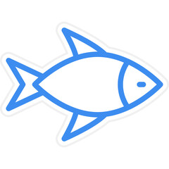 Fish Icon Style