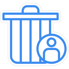 Delete User Icon Style