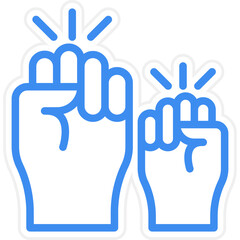 Activism Icon Style