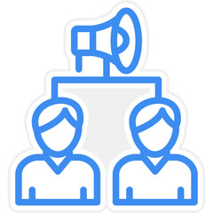 Awareness Icon Style