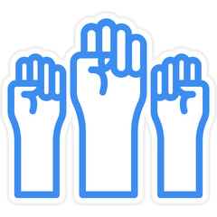 Democracy Icon Style