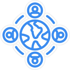 Diversity Icon Style