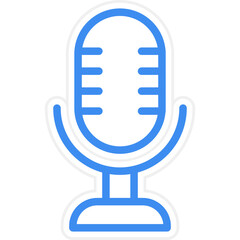Microphone Icon Style