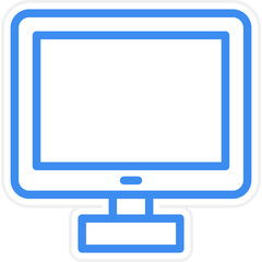 Monitor Icon Style