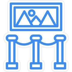 Exhibition Icon Style