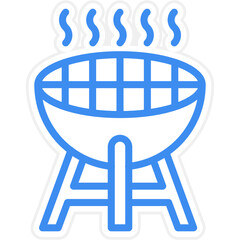 Grill Icon Style