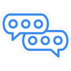 Chat Icon Style