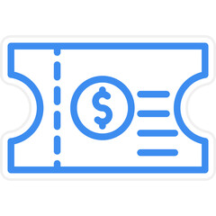 Voucher Icon Style