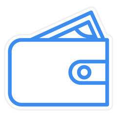 Wallet Icon Style