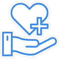 Health Care Icon Style