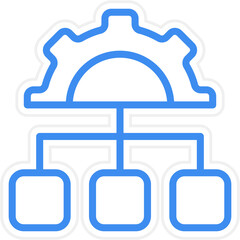 Planning System Icon Style