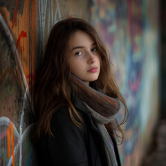 Obraz premium portrait of a girl