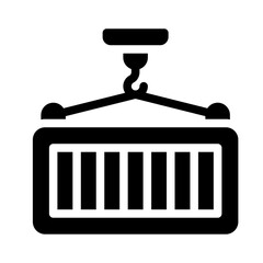 container glyph icon