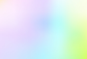 Obraz premium Light Multicolor, Rainbow vector blurred shine abstract template.