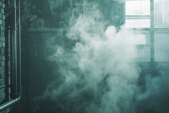 air humidity concept in minimalistic style