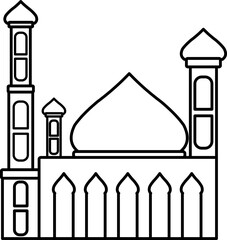 Ramadan Outline Icon